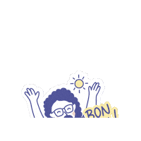 Bon Dia Sticker by Gnomo