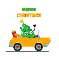 Happy Merry Christmas Sticker by AliveNow Creative Tech Studio