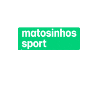 Desporto Sticker by Matosinhos Sport