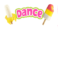 Ice Cream Dancing Sticker by Unilever Indonesia