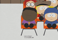 token black school GIF by South Park 