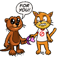 For You Awww Sticker by VeeFriends