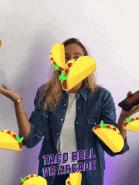vrarcade GIF by Taco Bell VR Arcade