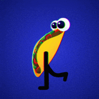 Mexican Food Running GIF by UnHommeLent