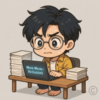 Stressed Work GIF by Persona