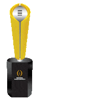 Alabama Football Trophy Sticker by The University of Alabama