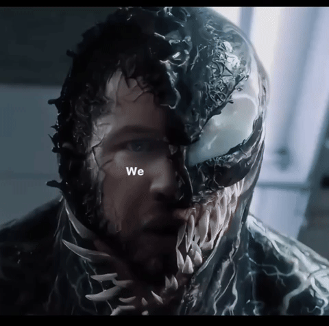 SheikhRyu giphycreatortest tom toxic venom GIF