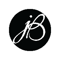 jbloomdesigns logo jewelry jb jbloom Sticker