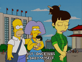 homer simpson baby GIF