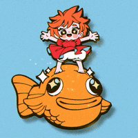 Ponyo GIF