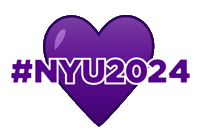 Nyc Graduation Sticker by New York University