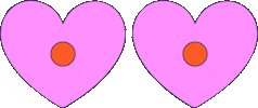Breast Cancer Heart Sticker by Holic Nation