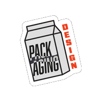 Packagingdesign Sticker by Fashion Institute of Technology