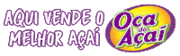 Acai Sticker by Oca do Açaí