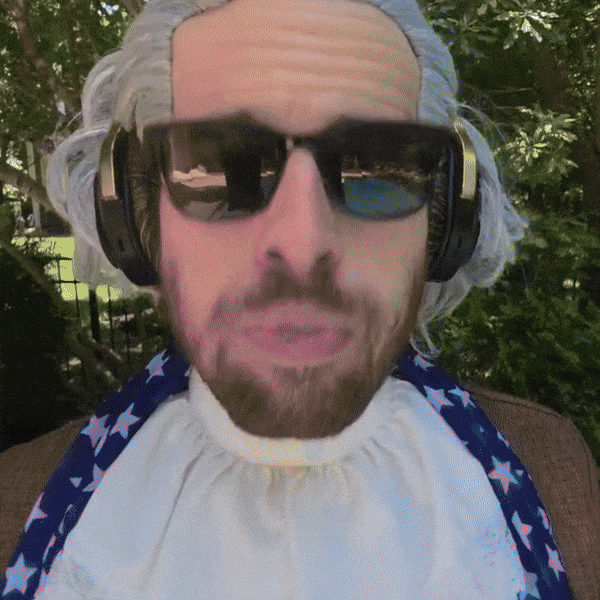 Spit Water Laughing GIF