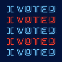 siegelgale sticker vote election i voted GIF