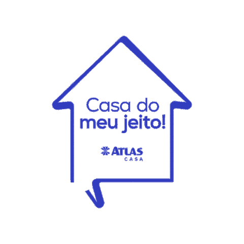 Atlascasa Sticker by Pincéis Atlas