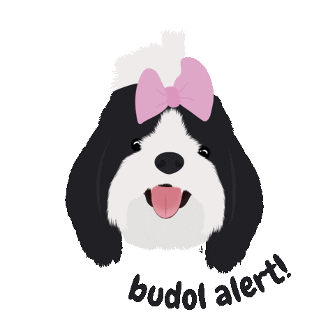 Happy Budol Sticker