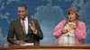snl nbc snl saturday night live weekend update GIF