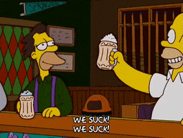 Episode 12 Booze GIF by The Simpsons