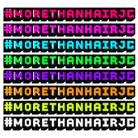 thehairroomjc retro 90s salon new jersey Sticker