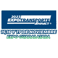 ANPACT anpact expo guadalajara expotransporteanpact expoguadalajara Sticker