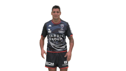 Sport Fly Sticker by FCG Rugby