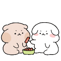 Yum Yum Love Sticker