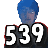 Number Sticker