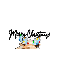 Golden Retriever Christmas Sticker by ShortStreetStore