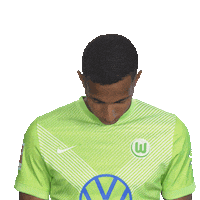 Vfl Wolfsburg Smile Sticker by Bundesliga
