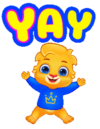 Oh Yeah Yes Sticker by Lucas and Friends by RV AppStudios