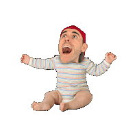 Baby Wtf Sticker