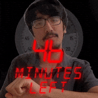 46 minutes left