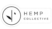 HempCollective hair sustainable haircare hemp Sticker