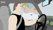 Knocking Driving Car GIF by Adult Swim