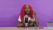 asian da brat eating GIF by Fuse