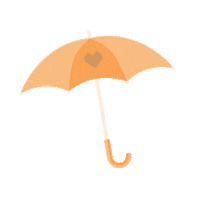 Autumn Umbrella Sticker by Sklum