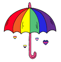Rainbow Hearts Sticker by MTV Brasil