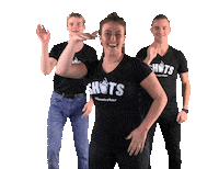 Happy Party Sticker by Shots Shooterbar