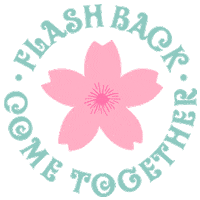 flashbacksalou dance flower power club Sticker