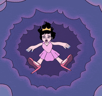 luaart fall falling drop tornado GIF