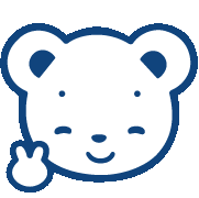 Bear くま Sticker by familiar