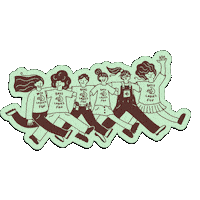 Go Your Own Way Skills Sticker by Boss Ladies