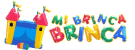 mibrincabrinca jumper inflatable bounce house bouncehouse Sticker