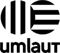 umlaut_company dots dot umlaut funwithdots Sticker