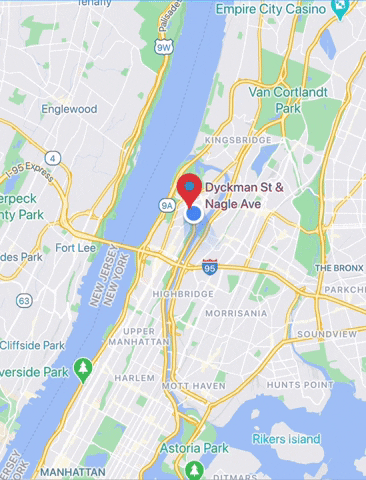 a1artist dyckman street GIF