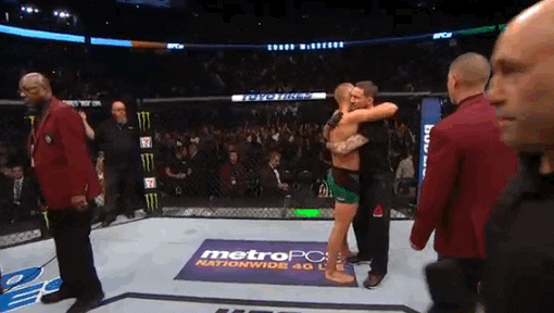 happy conor mcgregor GIF