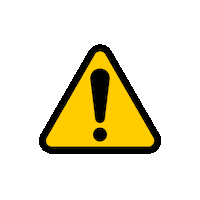 Danger Warning Sticker