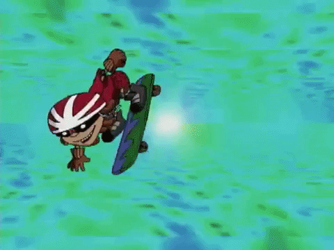 rocket power nicksplat GIF